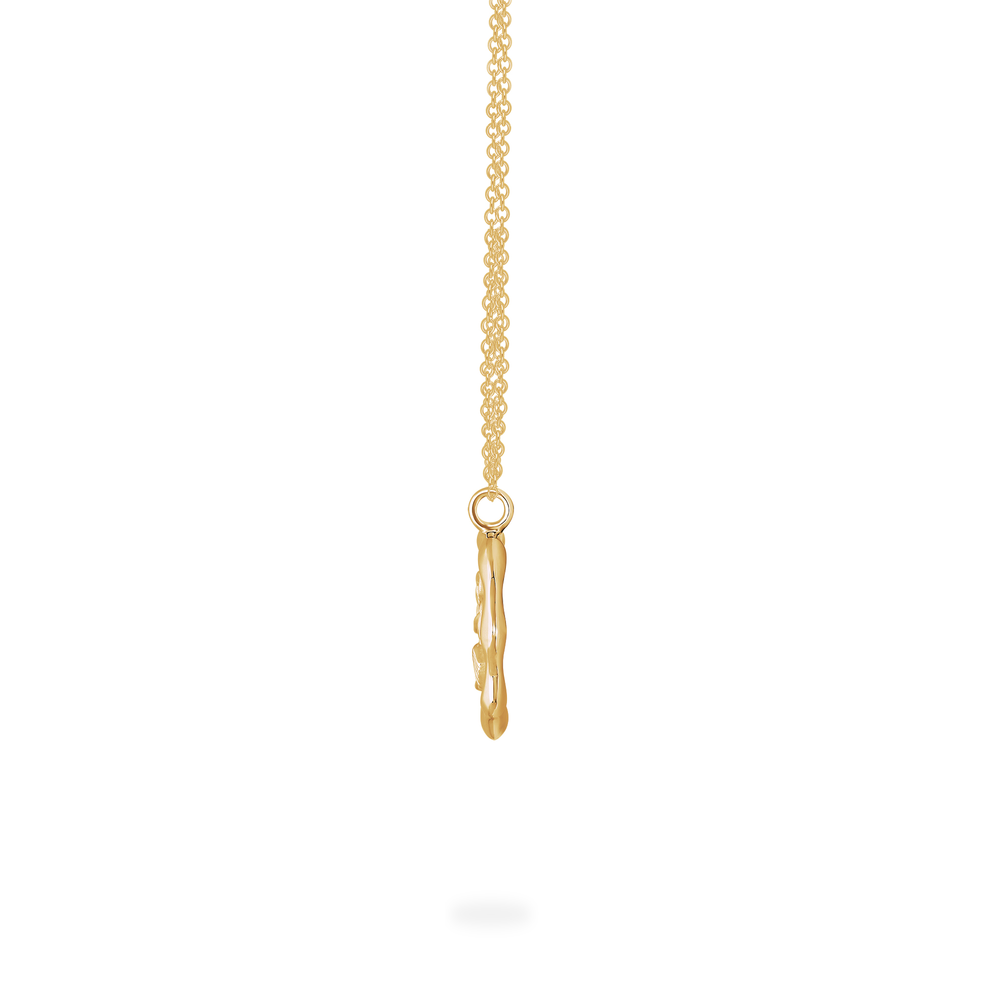 Mens yellow cheap gold pendants